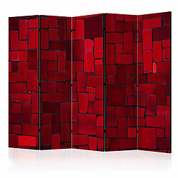 Paris Prix Paravent 5 Volets Red Imagination 172x225cm 