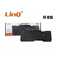 Acheter Linq Clavier multimédia USB avec câble USB 105 Touches PC Ordinateur WEIT-K6k6