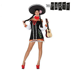 Totalcadeau Déguisement pour femme Mariachi sexy - Costume Mexique Taille - M/L pas cher