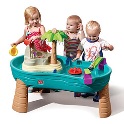 Avis Step2 Splish Splash Table d'eau avec 10 Accessoires | Table de Jeu Enfant a Eau | Table d'activité / Jouet pour Le Jardin