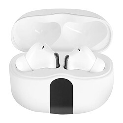 LinQ Écouteurs Sans Fil Intra-auriculaires Anti-bruit ANC Contrôle Tactile Blanc