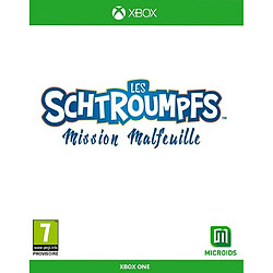 Microïds Les Schtroumpfs Mission Malfeuille Xbox Edition Schtroumpfissime