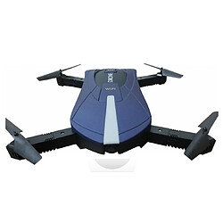 YP Select Quadcopter avec caméra vidéo en direct, contrôle d'application Wifi bleu