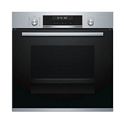 Four intégrable multifonction 71l 60cm a pyrolyse inox - hbb578bs6 - BOSCH 