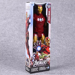 Universal Marvelous Ultimate Iron Man PVC Action Figures Absorbables Modèles Jouets Jouets pour Enfants | Action Figures(Coloré) 