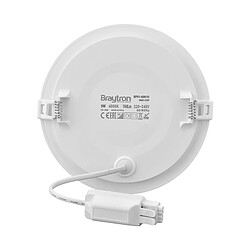 Avis BRAYTRON Dalle LED ronde extra plate 9W 6500K Ø146mm IP40