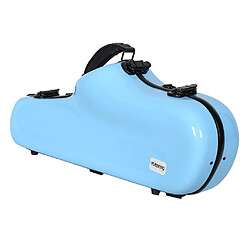 Organisateur de sac à main pour saxophone alto, mousse durable en mousse de PRF bleu