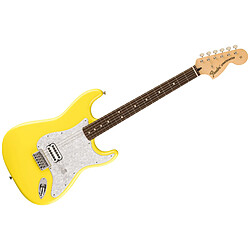 Limited Edition Tom Delonge Stratocaster Graffiti Yellow Fender 