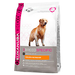 Eukanuba - Croquettes Breed Specific pour Golden Retriever - 12Kg 