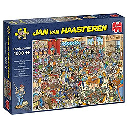 Jumbo Jan Van Haasteren championnats Nationaux Puzzle 1000 pcs 