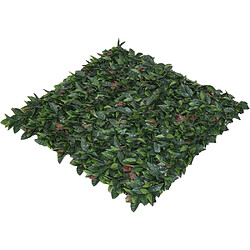 Sodipa Feuillage artificiel 1 m x 1 m Photinia.