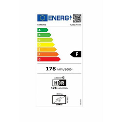 SAMSUNG TU98DU9005 TV SUP 97 POUCES