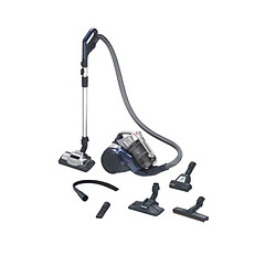 Aspirateur sans sac 450w 78db oltremare blue - KS60H-CAR - HOOVER pas cher