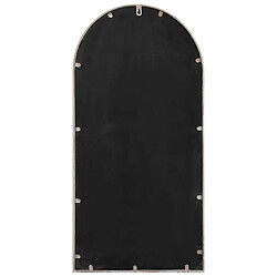 Avis vidaXL Miroir Sable 90x45 cm Fer pour utilisation à l'intérieur