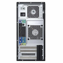 Avis PC Tour Dell 9020 Intel Core i7-4770 RAM 8Go Disque Dur 2To Windows 10 Wifi · Occasion