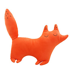 Peluche Animale Avec Rembourrage En Tissu Doux Pour Filles Enfant Enfant Cadeau De Maternelle Renard Roux