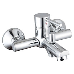 SCHÜTTE Mitigeur de douche salle de bain LAURANA chrome 