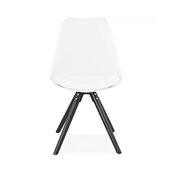 Kokoon Design Chaise design MOMO WHITE 48x56x82 cm