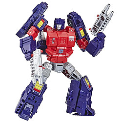 Hasbro Robot Articulé Twin Twist Transformers Generation Legacy Collection Wreck'N Rule Multicolore 