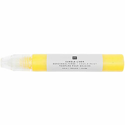 Rico Peinture pour bougie 30 ml Jaune 