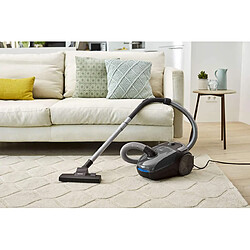 Philips Aspirateur avec Sac de 3L 750W bleu noir