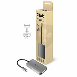 Club 3D adattatore usb c-&gt;dual link s/b club-3d [cac-1510]