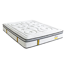 Bellecour Matelas Reina 2.0 Matelas REINA 2.0 140x200 cm | Ressorts ensachés