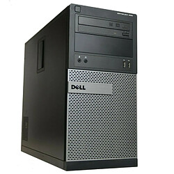 PC Tour Dell OptiPlex 390 MT Core i5-2400 RAM 8Go SSD 480Go HDMI Windows 10 Wifi - Occasion