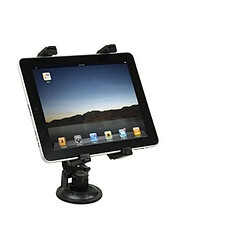 Yonis Support auto ventouse iPad 10 pouces Holder Support Voiture Universel pour iPad et tablette 10 Pouces YONIS