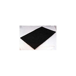 Filtre charbon 47x97cm a decouper pour hotte airlux