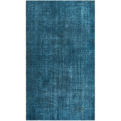 Vidal Tapis de laine 284x168 Bleu Ultra Vintage