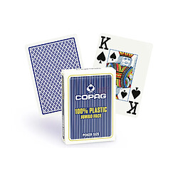 Cartes Copag Poker Jumbo (bleu)