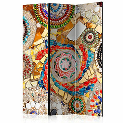 Paris Prix Paravent 3 Volets Moroccan Mosaic 135x172cm