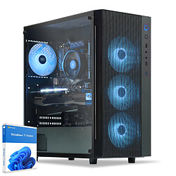 Sedatech PC Gamer • Intel i5-12400F • RTX3050 • 8Go RAM • 500Go SSD M.2 • 2To HDD • Windows 11