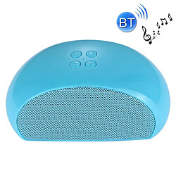 Yonis Haut-Parleur Bluetooth Portable Mains-Libres FM & AUX Enceinte Bluetooth Portable Son Stéréo MIC Intégré Appels Mains-Libres FM AUX TF Bleu YONIS