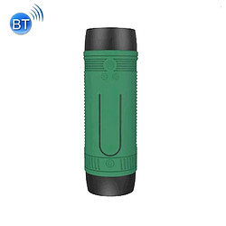 Wewoo Enceinte Bluetooth d'intérieur vert pour iPhone, Galaxy, Sony, Lenovo, HTC, Huawei, Google, LG, Xiaomi, d'autres smartphones 4.0 sans fil filaire haut-parleur stéréo subwoofer récepteur audio avec 4000mAh batterie, carte de 32GB,