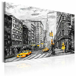 Paris Prix Tableau Imprimé Walk in New York 40 x 60 cm