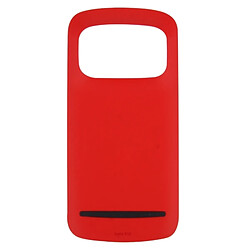 Wewoo Pour Nokia 808 PureView Couverture rouge Arrière de la Batterie pièce détachée