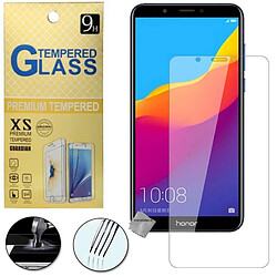 Htdmobiles Film de protection vitre verre trempe transparent pour Huawei Honor 7C