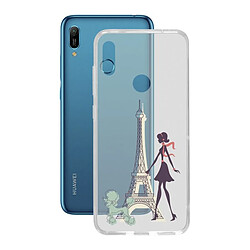 Uknow Protection pour téléphone portable Huawei Y6 2019 Contact Flex France TPU