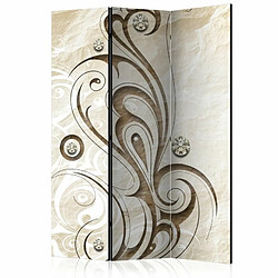 Paris Prix Paravent 3 Volets Stone Butterfly 135x172cm 