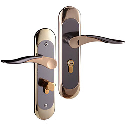 Minimalisme Serrure de porte intérieure Lock Latch Lock verrouillage de la salle de bain