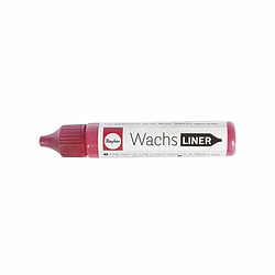 Rayher Crayon pour cire 30 ml - rouge