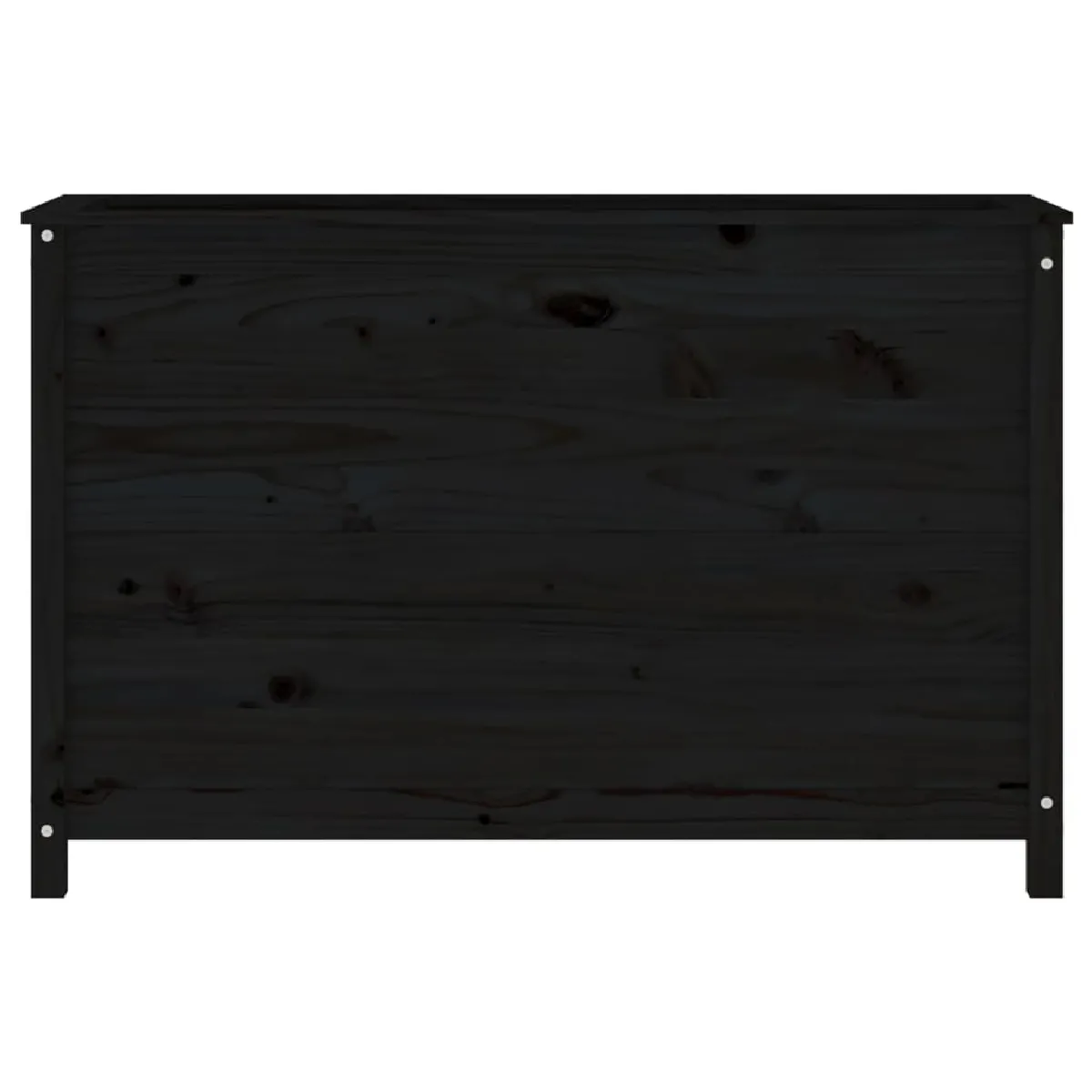 Acheter Maison Chic Jardinière,Lit surélevé de jardin - Bac à fleurs - pot de fleur noir 119,5x40x78 cm bois de pin massif -GKD20405