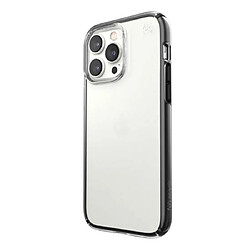 Avis Speck Coque Presidio Perfect Clear Geo pour iPhone 14 Pro Max Noir transparent