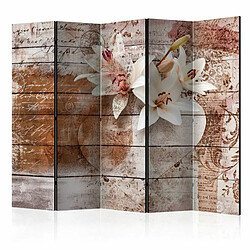 Paris Prix Paravent 5 Volets Romantic Memories 172x225cm 