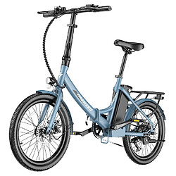 Avis FAFREES FF20 Vélo électrique de ville pliable léger Moteur 48 V 250 W Vitesse maximale 25 km/h Batterie 14,5 Ah Pneu 20 x 1,95 pouces Shimano 7 vitesses Gea