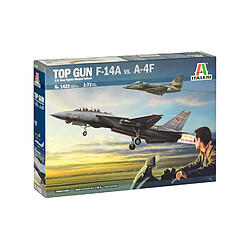 Italeri Maquettes Avions : Top Gun F-14A vs A-4F