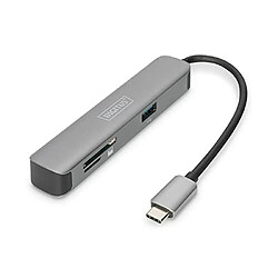 Digitus Station d'accueil multiport USB Type-C