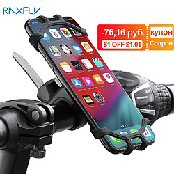 Universal YH-RaxFly - Porte-guidon pour téléphone mobile, pour iPhone, Samsung, Xiaomi